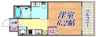 ファーストフィオーレ神戸元町の物件間取画像